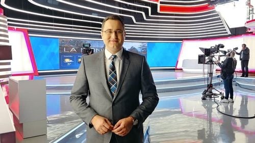 Jurnalistul TVR Mihai Constantin este noul purtător de cuvânt al Guvernului