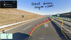Drulă critică decizia CNAIR de a închide o bucată din autostrada A10, în urma surpării: În loc să aplice soluția europeană de trafic bidirecțional pe un sens al autostrăzii pe 2,5km, directorului CNAIR Pistol îi este lene. De suferit vor suferi românii