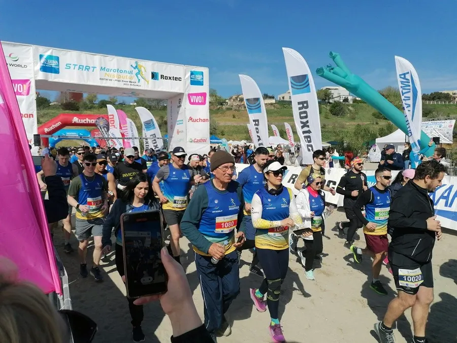 maratonul nisipului constanta plaja