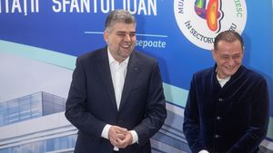 Băluţă, despre revenirea lui Ciolacu în fruntea PSD: Nu ai cum să impuţi poziţionarea pe locul trei unui om care a fost învins de un competitor care a trişat/  Dacă va fi propus un premier din partea PSD, sunt convins că mandatul este al lui