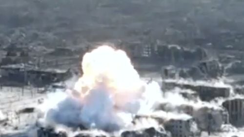 Bloggeri militari ruși susțin că Rusia a folosit în Ucraina „cea mai mare bombă non-nucleară” din lume, ODAB-9000 / Ucrainenii dezmint informația