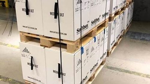 O nouă tranșă de 662.000 de doze vaccin produs de Pfizer BioNTech sosește luni în România