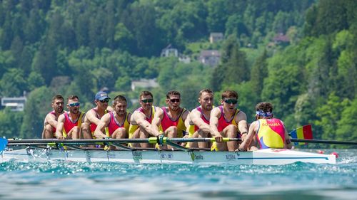 Încă o medalie pentru România la Szeged: bronz la 8+1 masculin