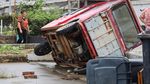 Taifunul Bavi a lovit China: Aproape două milioane de persoane evacuate / Fenomenul a fost retrogradat la furtună tropicală