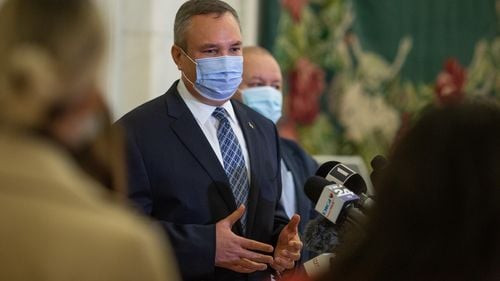 UPDATE Premierul desemnat Nicolae Ciucă, după depunerea programului de guvernare: „Nu putem face abstracție de cifre, dar sunt încrezător că putem să continuăm ce s-a realizat/ Prioritatea este Sănătatea”