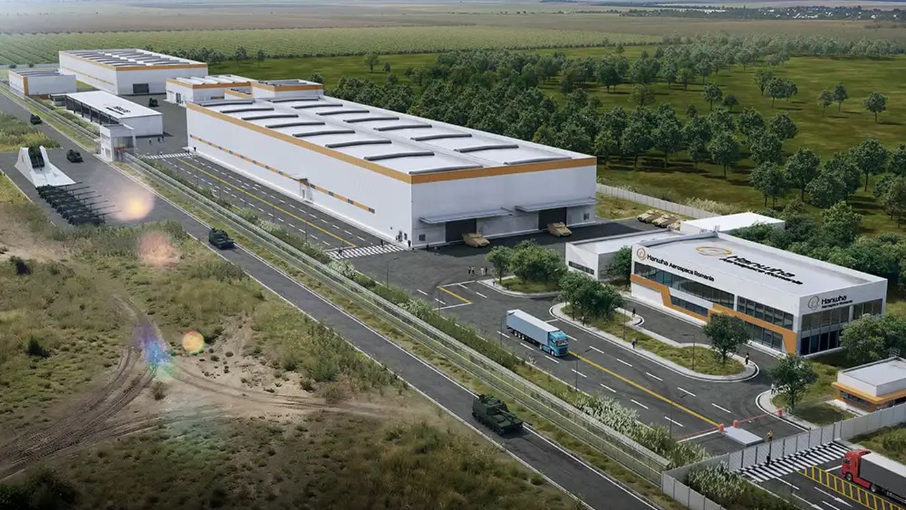EXCLUSIV Ce companii și instituții românești sunt implicate în producția de sisteme terestre la fabrica Hanwha din Dâmbovița?