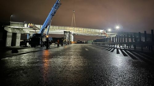Autostrada Soarelui se închide pe timpul nopții între Glina și Cernica pentru lucrări la pasajul de pe primul lot al Autostrăzii A0 București Sud/ Restricții între 12 și 23 februarie de la ora 23.00 la ora 04.00