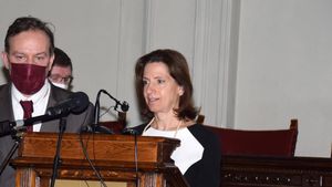 Ambasadoarea Greciei în România, numită trimis special pentru Balcanii de Vest. Ea își păstrează și postul de la București