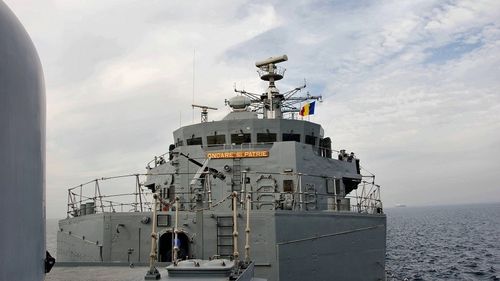 Fregata ”Regina Maria” participă la operaţia EUNAVFOR MED ”IRINI” din Marea Mediterană/ Nava va contribui la respectarea embargoului ONU asupra armelor impus Libiei, prin monitorizarea traficului maritim