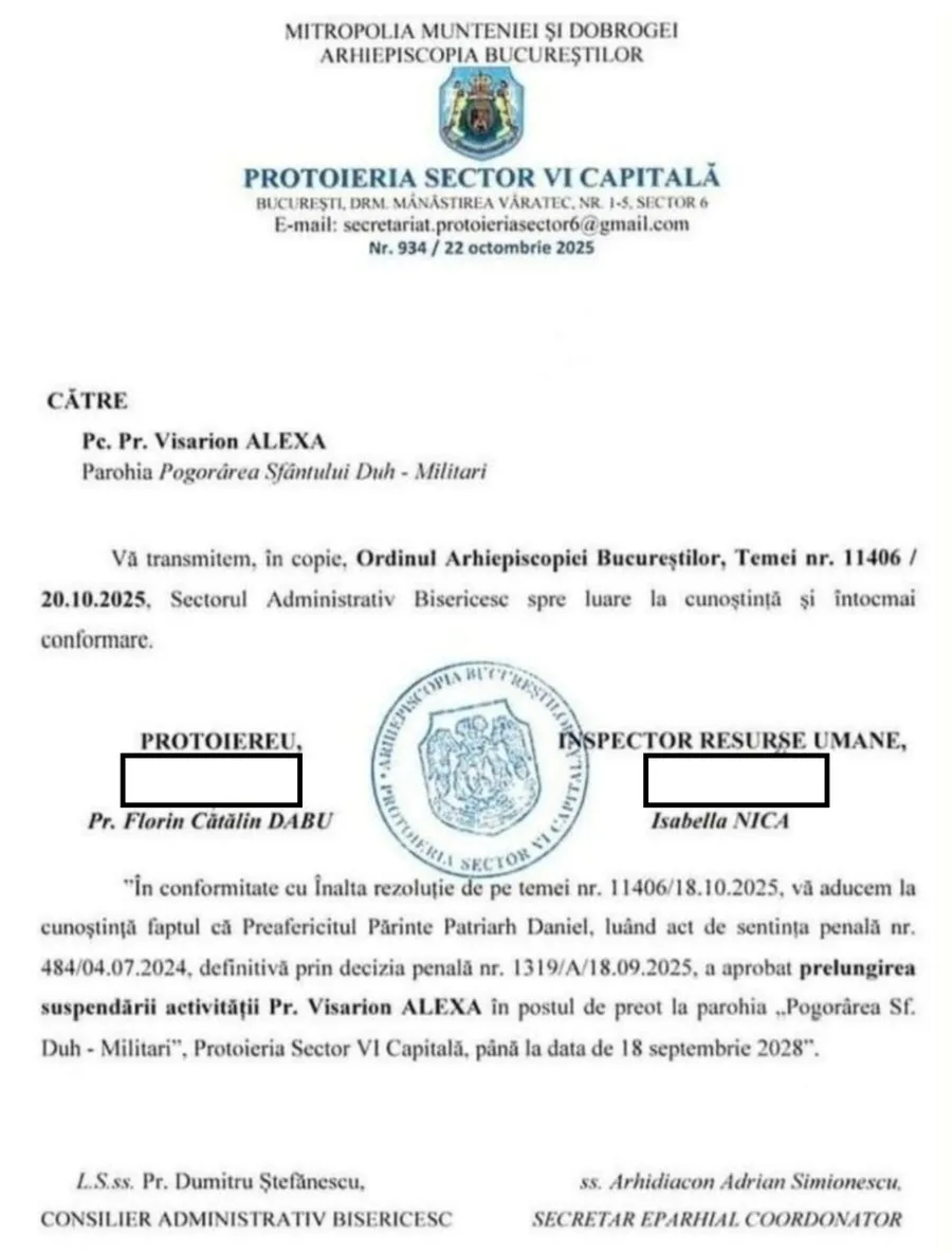 Preotul-Visarion-Alexa-suspendat-BOR-condamnat-definitiv-agresiune-sexuala