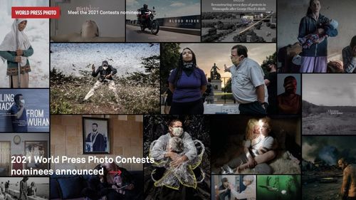 Război, explozii şi pandemie, printre temele imaginilor nominalizate la World Press Photo