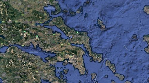 Un cutremur cu magnitudinea preliminară de 5,1 a lovit insula Evia, situată la nord-est de Atena