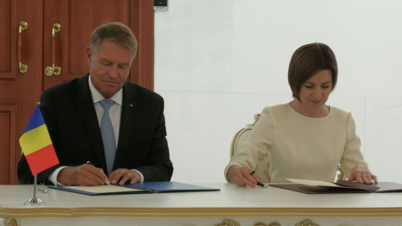 Maia Sandu: Chişinăul şi Bucureştiul se bucură de cea mai puternică şi profundă relaţie din istoria noastră. Suntem recunoscători României pentru sprijinul acordat în consolidarea rezilienţei Republicii Moldova