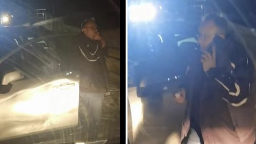 Primarul dintr-o comună din Cluj prins beat la volan / Filmat în timp ce mănâncă zăpadă pentru a scăpa de miros