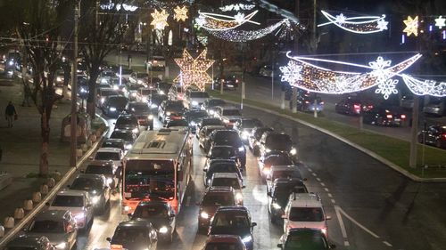 Vreme rece şi temperaturi negative pe timpul nopţilor în Bucureşti, în următoarele zile