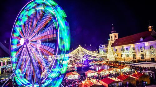 Cine a furat Crăciunul? Cele mai vizitate orașe în luna decembrie: Brașov, Cluj, Sibiu / Turismul în Craiova a crescut cu 74% în doar 2 ani