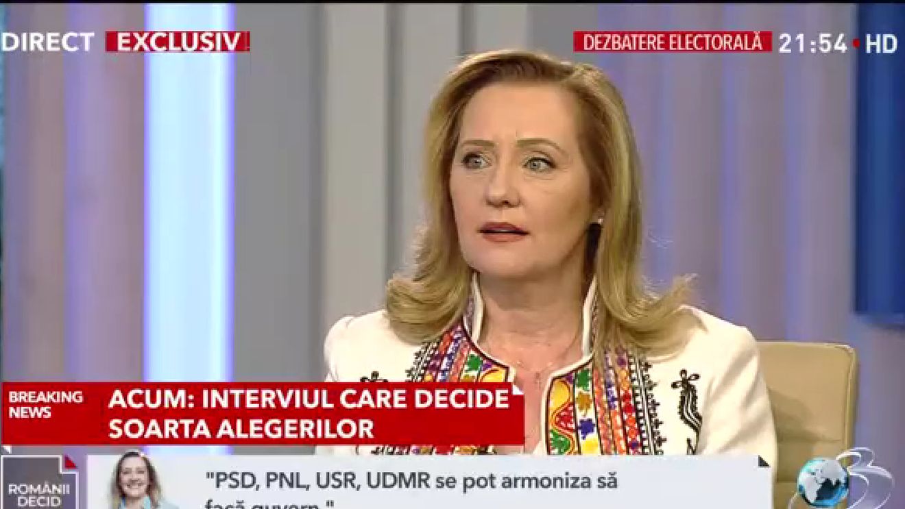 Elena Lasconi răspunde acuzațiilor cum că ar vrea să impună "dictatura LGBT": "Eu am avut de suferit că mi-am arătat credința. M-am născut creștin-ortodoxă. Căsătoria pentru mine este între o femeie și un bărbat / E o manipulare rusească, e dovedită"