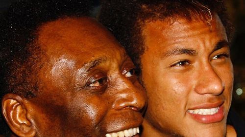 Neymar s-a întors în Brazilia pentru a asista la funeraliile lui Pele