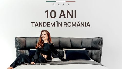 Producătorul de mobilă TANDEM, 10 ani pe piața din România. Compania mizează pe design multifuncțional și parteneriate cu arhitecți de top