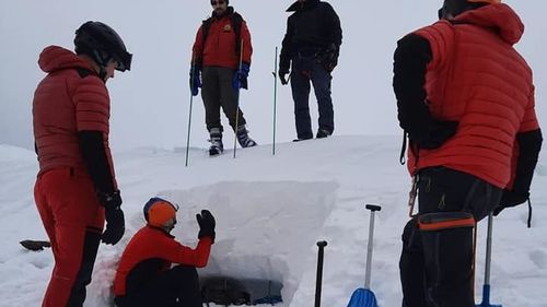 Avertisment de avalanșe în Munţii Făgăraş şi Bucegi