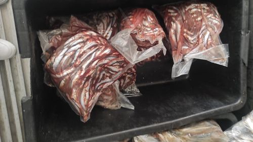 FOTO Pește ținut în condiții improprii, mucegai și produse expirate la o pescărie din Costinești: Protecția consumatorului propune închiderea temporară a cherhanalei