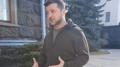 Preşedintele Ucrainei, Volodimir Zelenski, afirmă că Rusia a pierdut până acum peste 16.000 de militari