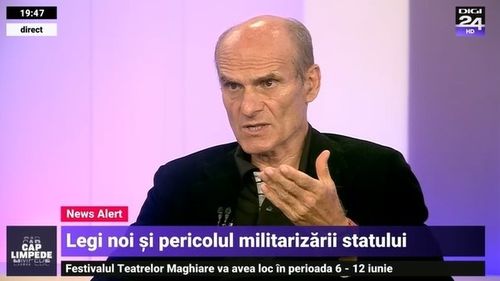 VIDEO Cristian Tudor Popescu, despre legile securității naționale: SRI-ul vrea să fie mai tare decât Securitatea