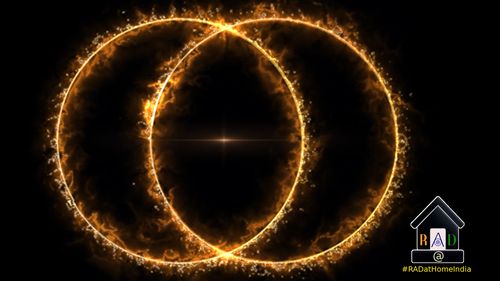 VIDEO Astronomii descoperă în spațiu un rar cerc radio straniu, cu două inele