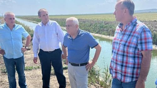 Daea a anunțat că vrea să preia barajele din județul Vaslui în administrarea Ministerului Agricultrii