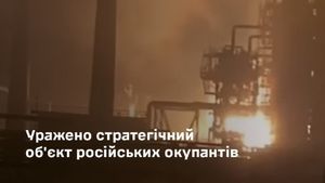 VIDEO Incendiu de proporții la rafinăria Riazan, una dintre cele mai mari din centrul Rusiei, după un atac cu drone ucrainene