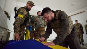 Zelenski afirmă că forţele ucrainene avansează în regiunea Herson și acuză Rusia de barbarism, după atacul din Odesa