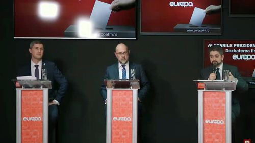 Cum a arătat singura dezbatere dinaintea alegerilor prezidențiale. Doar Dan Barna, Theodor Paleologu și Kelemen Hunor au acceptat invitația Europa FM
