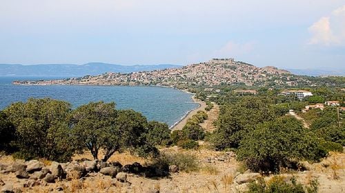 Grecia: Incendiu în insula Lesbos, sute de turiști și localnici au fost evacuați