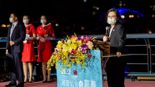 "Nu există loc pentru compromisuri" în ceea ce privește suveranitatea Taiwanului, a declarat președinta Tsai Ing-wen: "Dacă libertățile democratice din Taiwan sunt distruse, va fi un regres major pentru democrațiile din întreaga lume"