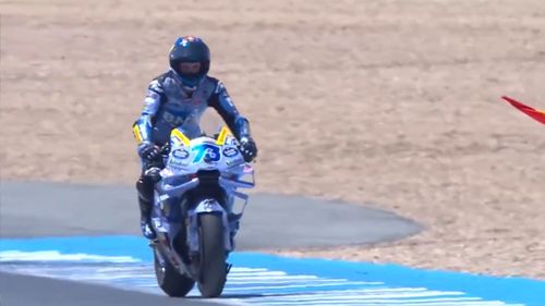 Alex Marquez, câștigătorul Marelui Premiu al Spaniei la MotoGP / Fratele său, Marc, a căzut. Quartararo a ocupat locul doi