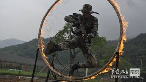 China îşi afirmă ambiţiile de putere militară