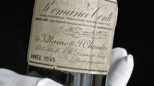 750 de mii de euro pentru o singură sticlă de vin / Un Romanée-Conti din 1945 a fost vândut la licitație / ”Este cel mai mare vin pe care l-am gustat vreodată”