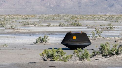 Eșantionul de pe asteroidul Bennu conține apă și carbon