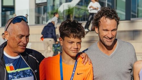 William Vǎsîi, medalii de aur și argint la Turneul Campionilor de la Academia Rafa Nadal din Mallorca