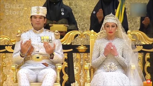 "Prințul fierbinte" din Brunei se căsătorește oficial în cadrul unei ceremonii de 10 zile