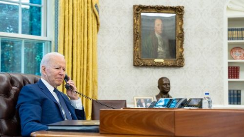 BREAKING Joe Biden și mai mulți lideri mondiali, inclusiv Klaus Iohannis, au o discuție telefonică vineri, cu privire la criza ruso-ucraineană / Cum arată situația la granițele Ucrainei