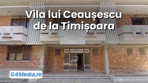 Locul unde era cazat Ceaușescu în timpul vizitelor la Timișoara