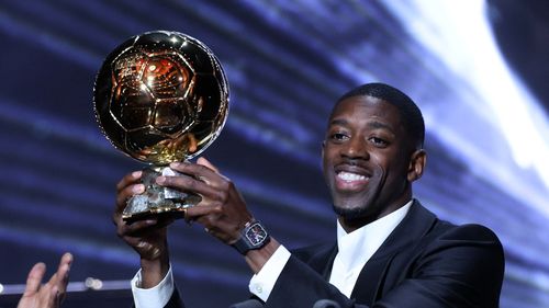 Ousmane Dembele este câștigătorul Balonului de Aur 2025 / Lamine Yamal pe locul secund, Vitinha completează podiumul