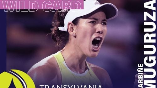 VIDEO Garbine Muguruza vine la Transylvania Open WTA250, la Cluj-Napoca, unde vor juca și Simona Halep și Emma Răducanu