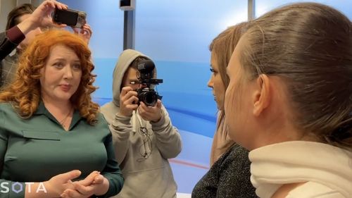 Soțiile rușilor mobilizați pe frontul din Ucraina au venit la sediul de campanie al lui Putin. Li s-a spus că soții lor vor să-și apere patria