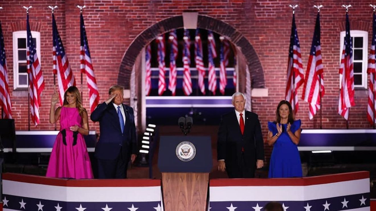 Vicepreședintele Mike Pence a promis "lege și ordine" în cadrul Convenției Republicane și a spus că "Joe Biden ar pune America pe calea socialismului şi declinului"