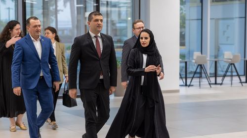 Ministrul Economiei anunță că se află în Arabia Saudită: "Acum este momentul inteligenței artificiale / Cine înțelege mai repede să introducă beneficiile tehnologiei în economie se detașează de pluton și are de câștigat"