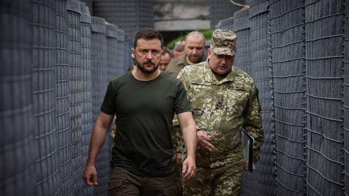Zelenski anunță că „planul de victorie” al Ucrainei este gata