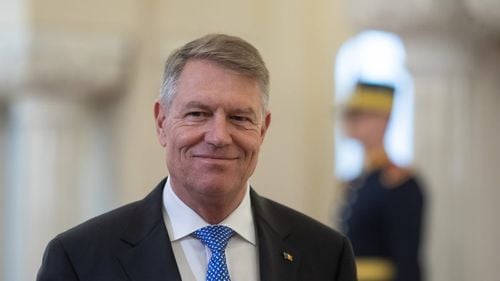 Iohannis, în vizită la Sibiu: ”Vedeți? Până și greva are avantajele ei”/ Glumă neinspirată în plină grevă a profesorilor