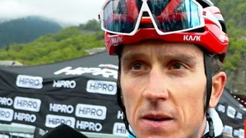 Abandon de marcă în Turul Elveției la ciclism: Geraint Thomas se retrage după o căzătură